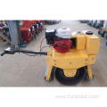 CE Certification Single Drum Mini Road Roller 500KG Compactor FYL-700